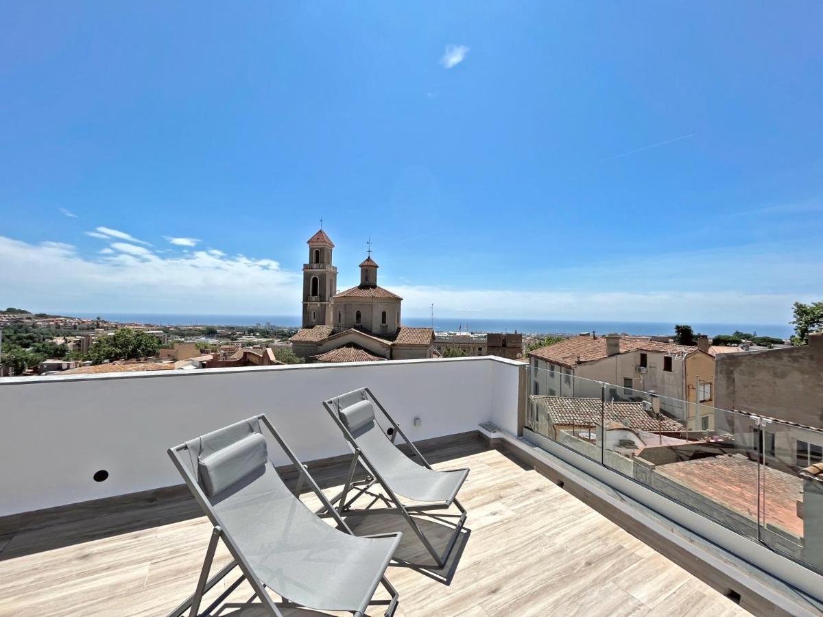 Ses Voltes Boutique Home Sea And Sky Vilassar De Dalt Exterior photo
