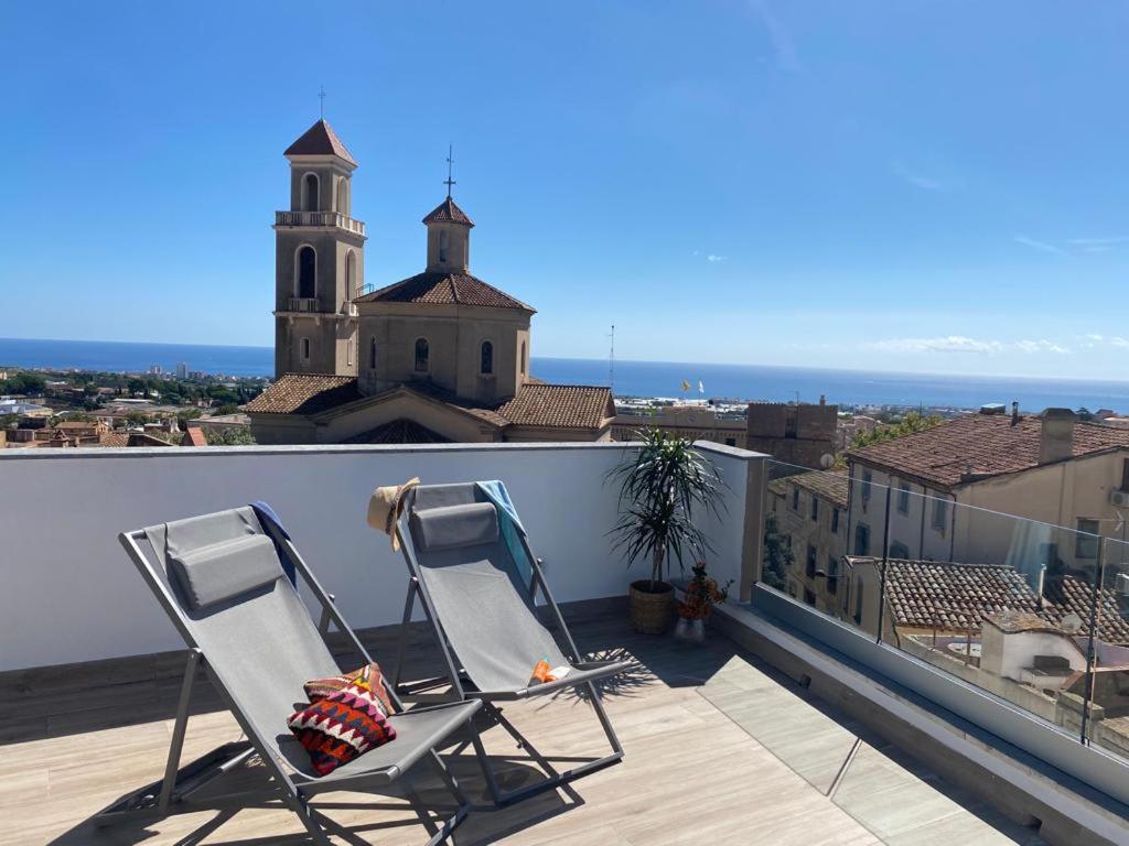 Ses Voltes Boutique Home Sea And Sky Vilassar De Dalt Exterior photo