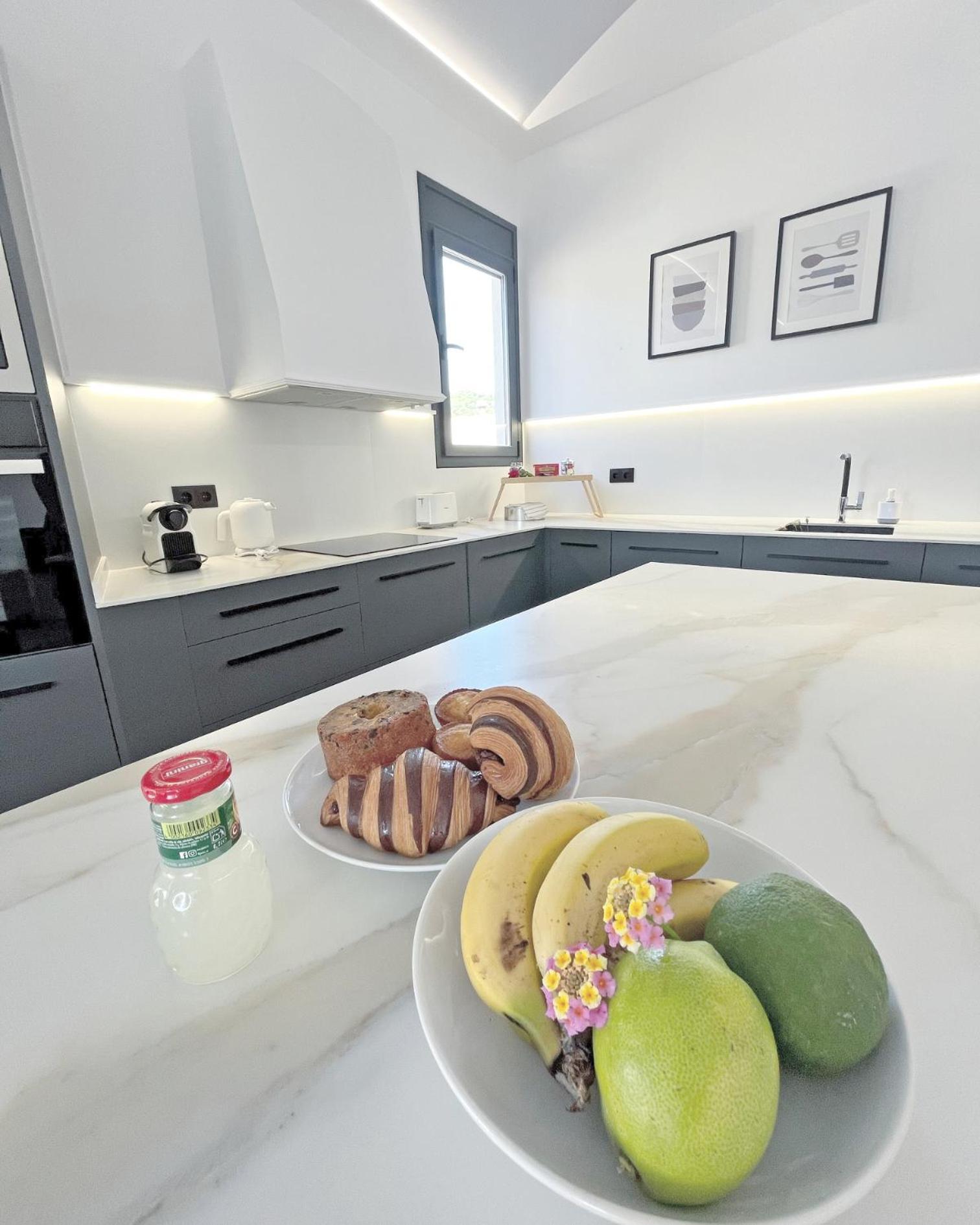 Ses Voltes Boutique Home Sea And Sky Vilassar De Dalt Exterior photo