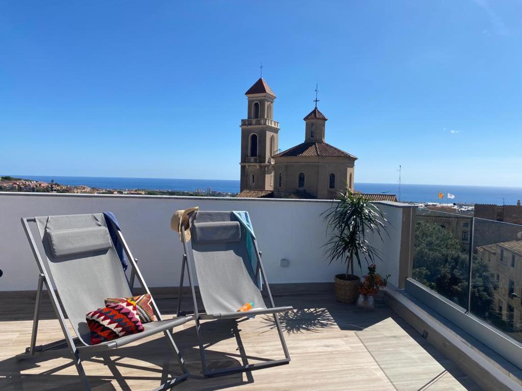 Ses Voltes Boutique Home Sea And Sky Vilassar De Dalt Exterior photo